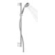 hansgrohe Ensemble de douche Crometta 85 Vario 669mm Barre de douche, chrome