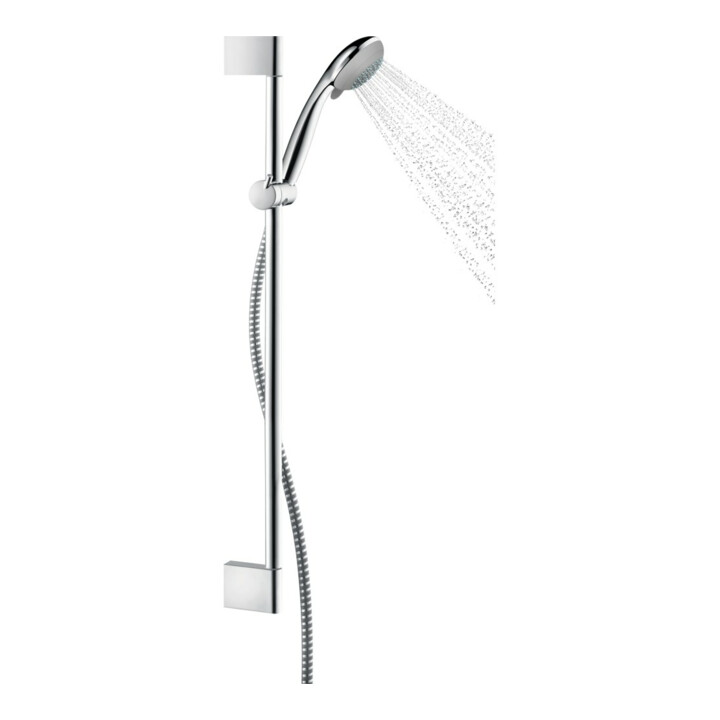 hansgrohe Ensemble de douche Crometta 85 Vario 669mm Barre de douche, chrome