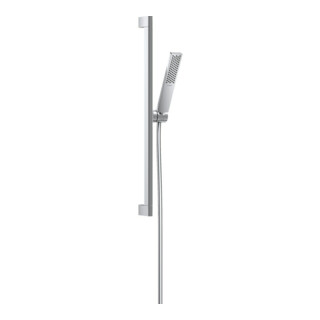 hansgrohe Ensemble de douche Pulsify E Barre de douche 663 mm, chrome