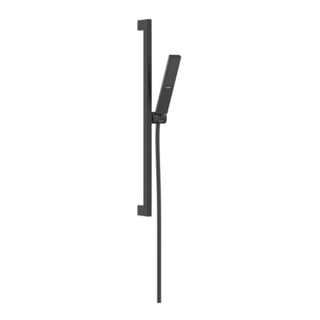 hansgrohe Ensemble de douche Pulsify E Barre de douche 663 mm, noir mat