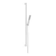 hansgrohe Ensemble de douche Pulsify E Barre de douche 950 mm, blanc mat