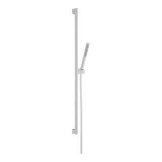 hansgrohe Ensemble de douche Pulsify S Barre de douche 952 mm, blanc mat