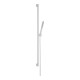 hansgrohe Ensemble de douche Pulsify S Barre de douche 952 mm, blanc mat-1