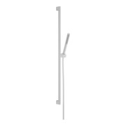 hansgrohe Ensemble de douche Pulsify S Barre de douche 952 mm, blanc mat