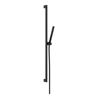 hansgrohe Ensemble de douche Pulsify S Barre de douche 952 mm, noir mat