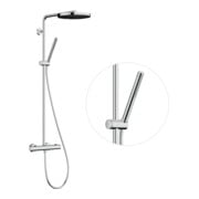 hansgrohe Ensemble de douche Pulsify S Puro avec thermostat, 2 jets, 11,2 l/min, chrome-3