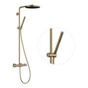 hansgrohe Ensemble de douche Pulsify S Puro m TH, 2 jets, 11,2 l/m, bronze-3
