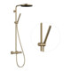 hansgrohe Ensemble de douche Pulsify S Puro m TH, 2 jets, 8 l/min, bronze brossé-3