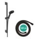 hansgrohe Ensemble de douche Pulsify Select 105 669mm barre de douche, mat-sw, Relaxat, 3jets-4