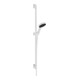 hansgrohe Ensemble de douche Pulsify Select 105 959mm Barre de douche, blanc mat, Relax, 3 jets-1