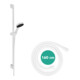 hansgrohe Ensemble de douche Pulsify Select 105 959mm Barre de douche, blanc mat, Relax, 3 jets-3