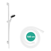 hansgrohe Ensemble de douche Pulsify Select 105 959mm Barre de douche, blanc mat, Relax, 3 jets-3