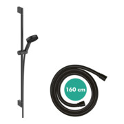 hansgrohe Ensemble de douche Pulsify Select 105 959mm barre de douche, mat-noir, Relaxat, 3jets-3