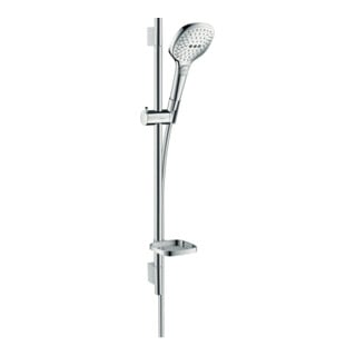 hansgrohe Ensemble de douche Raindance Select E 120 Barre de douche 718mm, chrome, 3 jets