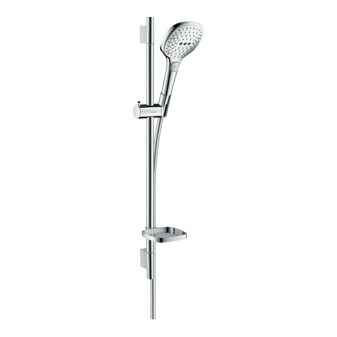 hansgrohe Ensemble de douche Raindance Select E 120 Barre de douche 718mm, chrome, 3 jets