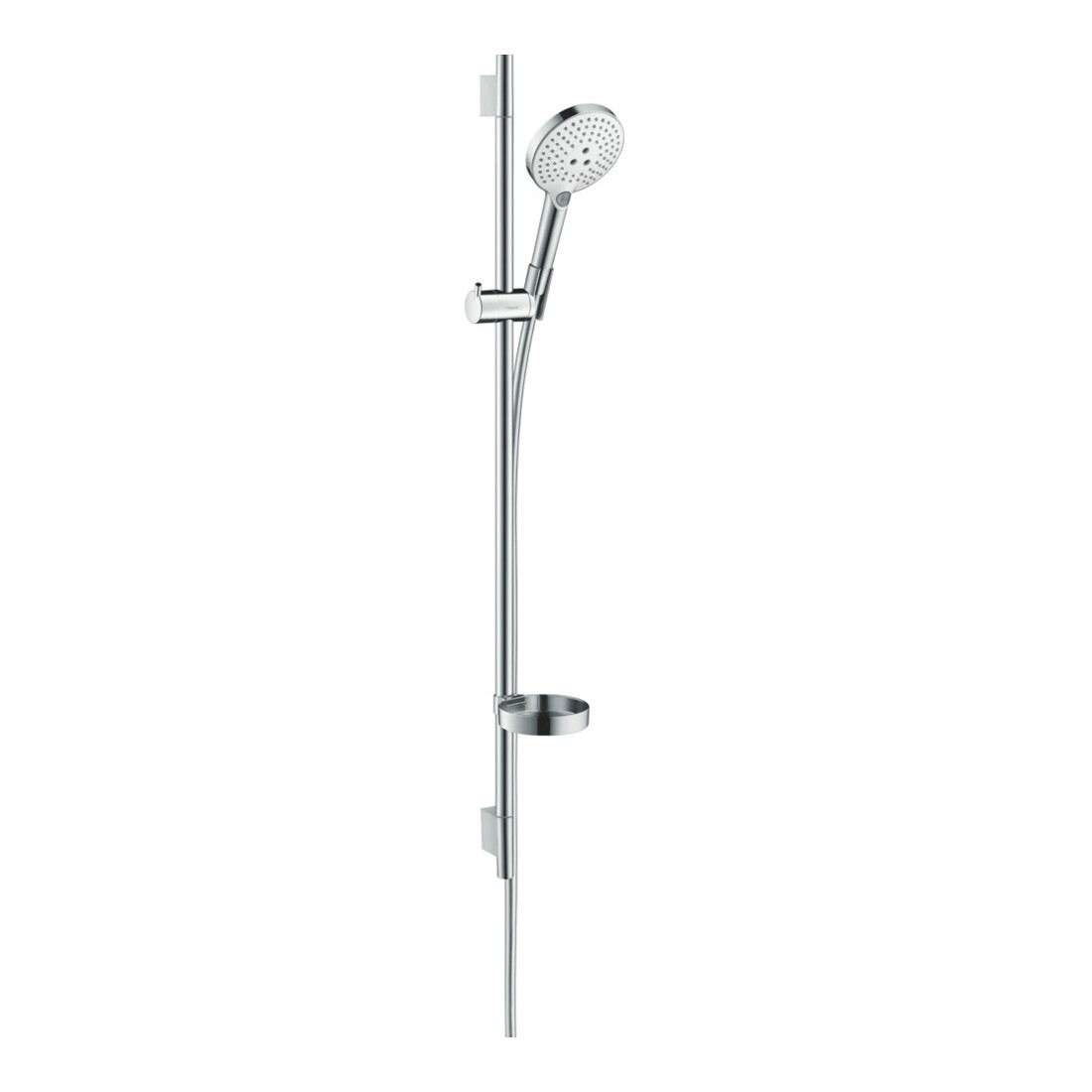 hansgrohe Ensemble de douche Raindance Select S 120 1008mm Barre de douche, blanc/chrome, 3jets