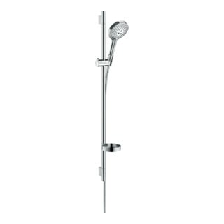hansgrohe Ensemble de douche Raindance Select S 120 1008mm Barre de douche, chrome, 3 jets