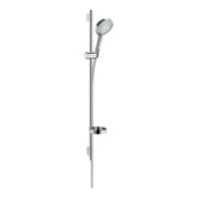 hansgrohe Ensemble de douche Raindance Select S 120 1008mm Barre de douche, chrome, 3 jets-1