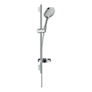 hansgrohe Ensemble de douche Raindance Select S 120 Barre de douche 718 mm, chrome, 3 jets-1
