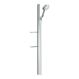 hansgrohe Ensemble de douche Raindance Select S 1500mm barre de douche, chrome, 3 jets