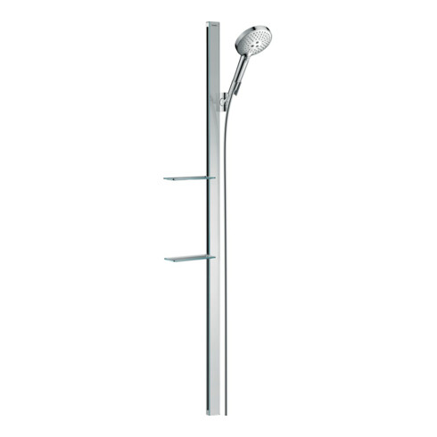 hansgrohe Ensemble de douche Raindance Select S 1500mm barre de douche, chrome, 3 jets