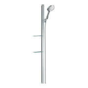 hansgrohe Ensemble de douche Raindance Select S 1500mm barre de douche, chrome, 3 jets