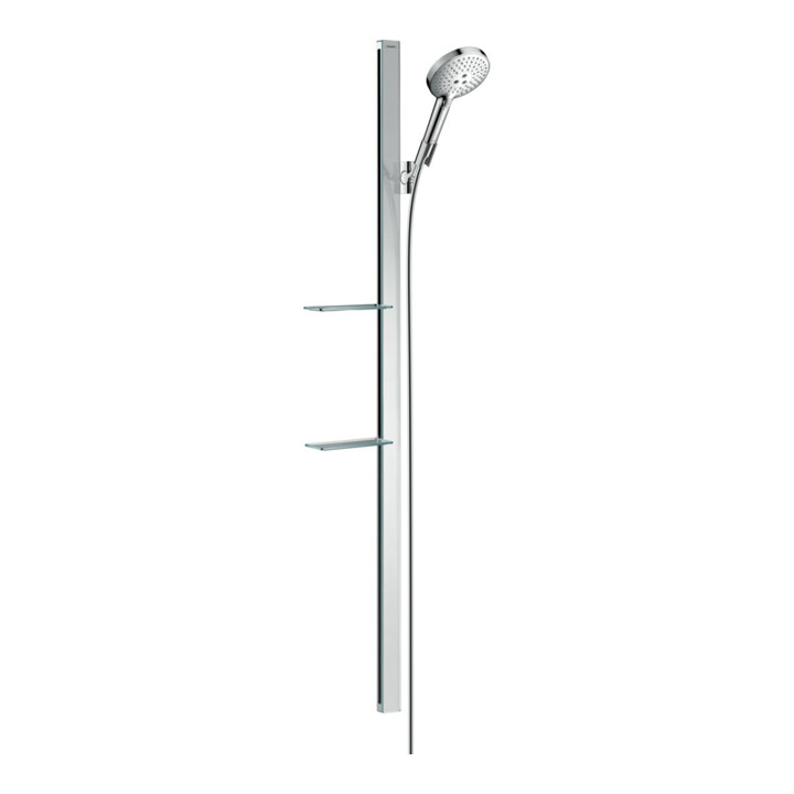 hansgrohe Ensemble de douche Raindance Select S 1500mm barre de douche, chrome, 3 jets