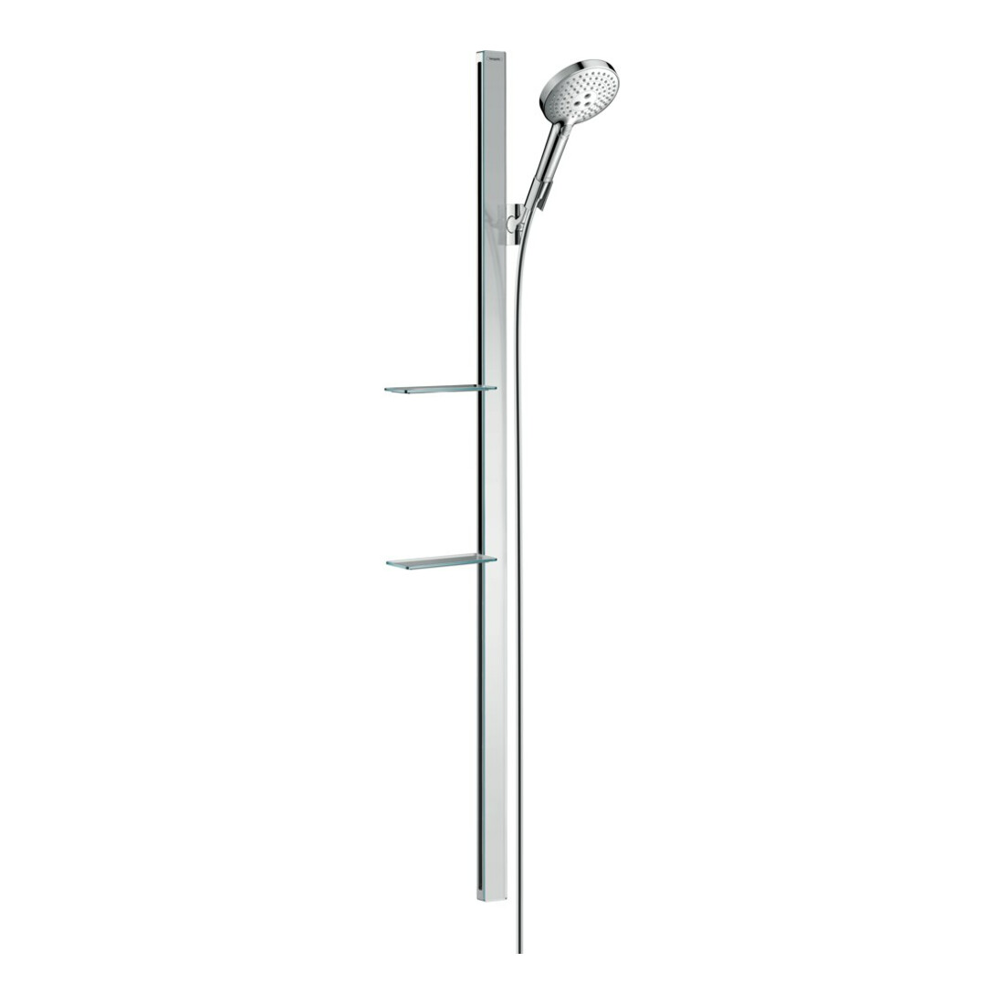 hansgrohe Ensemble de douche Raindance Select S 1500mm barre de douche, chrome, 3 jets