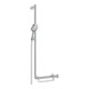 hansgrohe Ensemble de douche Raindance Select S 3 jets, gauche, pression min. 1 bar, chrome-1