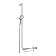 hansgrohe Ensemble de douche Raindance Select S 3 jets, gauche, pression min. 1 bar, chrome