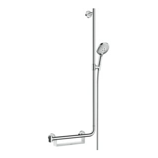 hansgrohe Ensemble de douche Raindance Select S 3jets, re, pression min. 1,5 b, chrome
