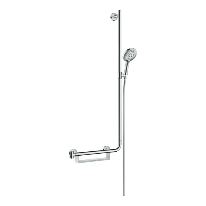 hansgrohe Ensemble de douche Raindance Select S 3jets, re, pression min. 1,5 b, chrome