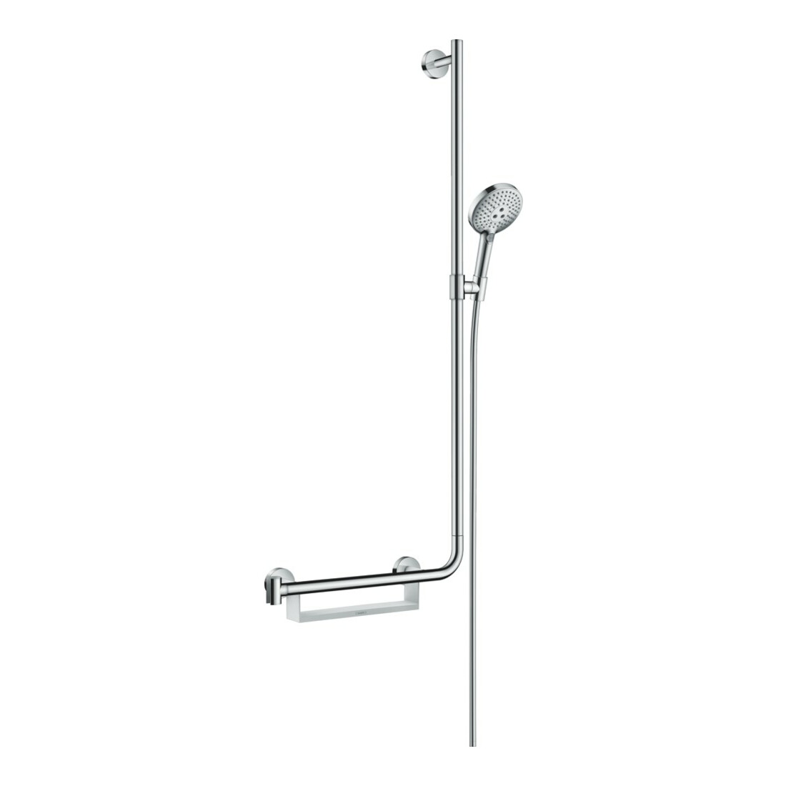 hansgrohe Ensemble de douche Raindance Select S 3jets, re, pression min. 1,5 b, chrome