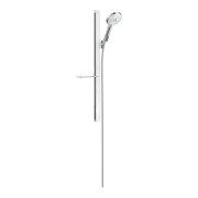 hansgrohe Ensemble de douche Raindance Select S 945 mm Barre de douche, blanc/chrome, 3 jets-3