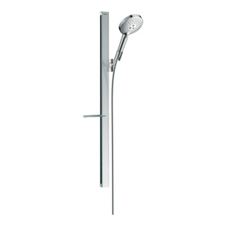 hansgrohe Ensemble de douche Raindance Select S 945 mm BrSt, EcoSm., 8,5 l/m, chrome, 3 jets