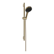 hansgrohe Ensemble de douche Rainfinity 669 mm, bronze brossé