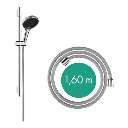 hansgrohe Ensemble de douche Rainfinity 669 mm, chrome