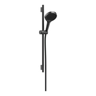 hansgrohe Ensemble de douche Rainfinity 669 mm, chrome noir brossé