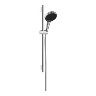 hansgrohe Ensemble de douche Rainfinity 669 mm, EcoSmart, noir mat
