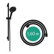 hansgrohe Ensemble de douche Rainfinity 669 mm, EcoSmart, noir mat-4