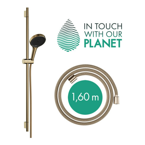 hansgrohe Ensemble de douche Rainfinity 959 mm, EcoSmart, bronze brossé