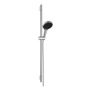 hansgrohe Ensemble de douche Rainfinity 959 mm, EcoSmart, chrome noir brossé