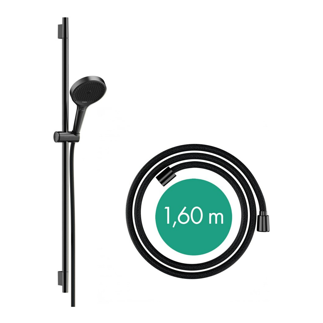 hansgrohe Ensemble de douche Rainfinity 959 mm, noir mat