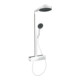 hansgrohe Ensemble de douche Rainfinity avec thermostat, pomme de douche 250 mm, blanc mat-1