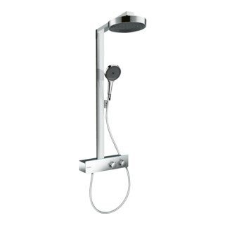 hansgrohe Ensemble de douche Rainfinity avec thermostat, pomme de douche 250 mm, chrome