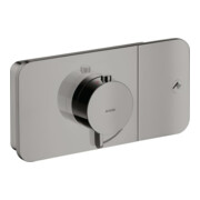 hansgrohe Ensemble de montage Axor One thermostat encastré, 1 sortie, bleu poli
