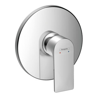 hansgrohe Ensemble de montage Rebris E Mitigeur douche encastré, 1 utilisateur, chrome