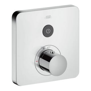 hansgrohe Ensemble de montage ShowerSelect UP-THM, 1 utilisateur, softcube, chrome