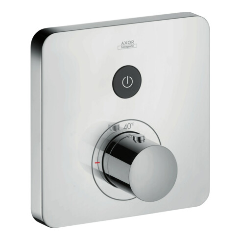 hansgrohe Ensemble de montage ShowerSelect UP-THM, 1 utilisateur, softcube, chrome