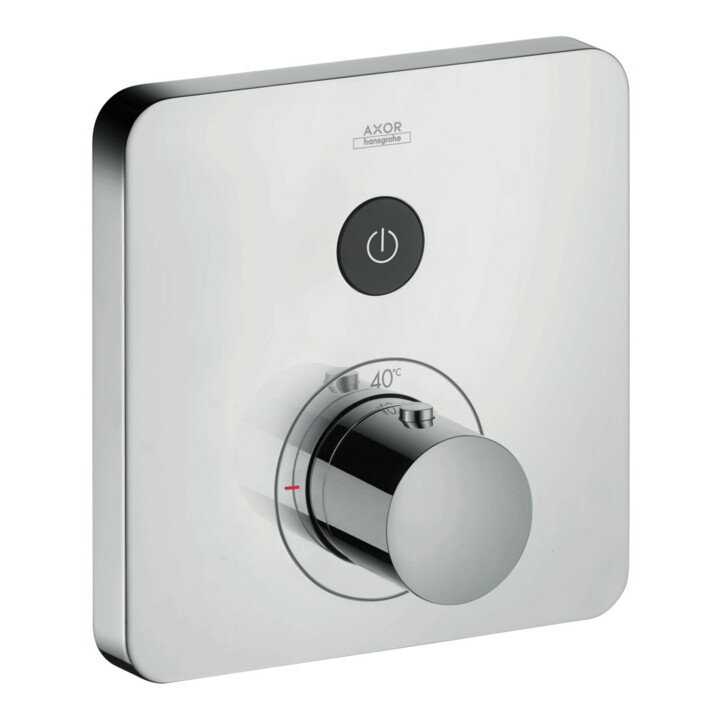 hansgrohe Ensemble de montage ShowerSelect UP-THM, 1 utilisateur, softcube, chrome